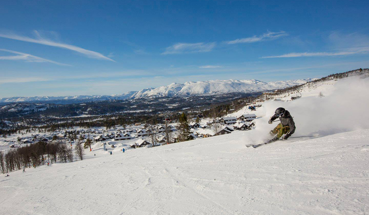 Reiseliv - Rauland Skisenter