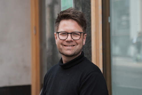 Portrett av Odin Adelsten Aunan Bohmann