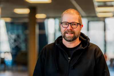 Portrett av Terje Idland