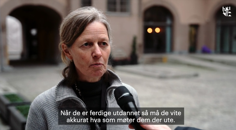 Video: Er Kristiania tett på arbeidslivet?
