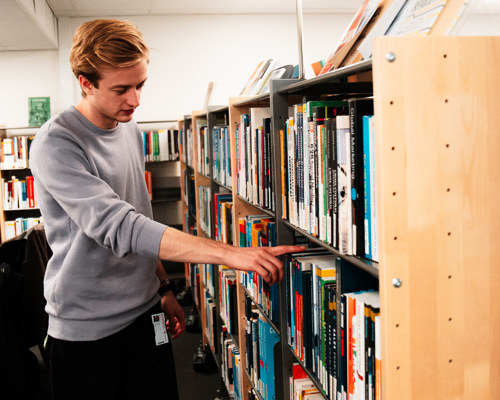 Deltidsstilling som bibliotekassistent i Bergen