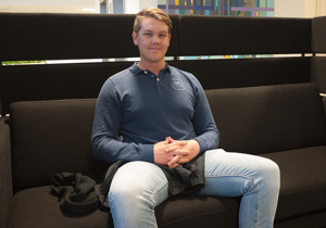 Bruker kunnskapen fra studiene i nytt oppstartsfirma