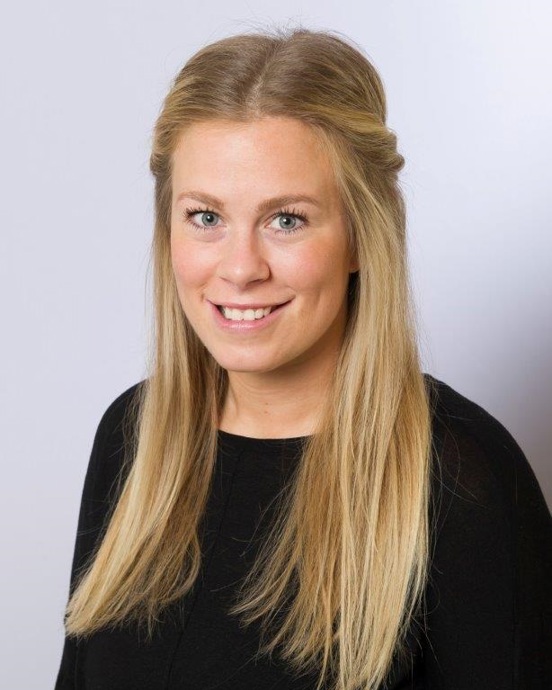 Portrett av Marthe Jørgensen.