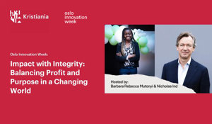 Impact with Integrity: Balancing Profit and Purpose in a Changing World