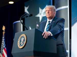 Trumps retoriske triumf