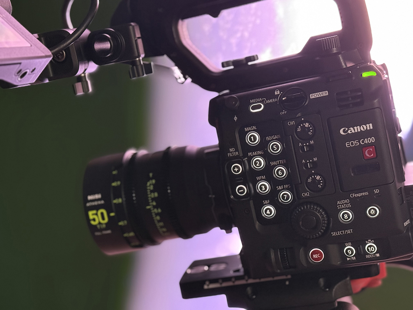 Bilde av Canon C400.