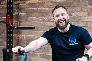 Marcus er osteopat