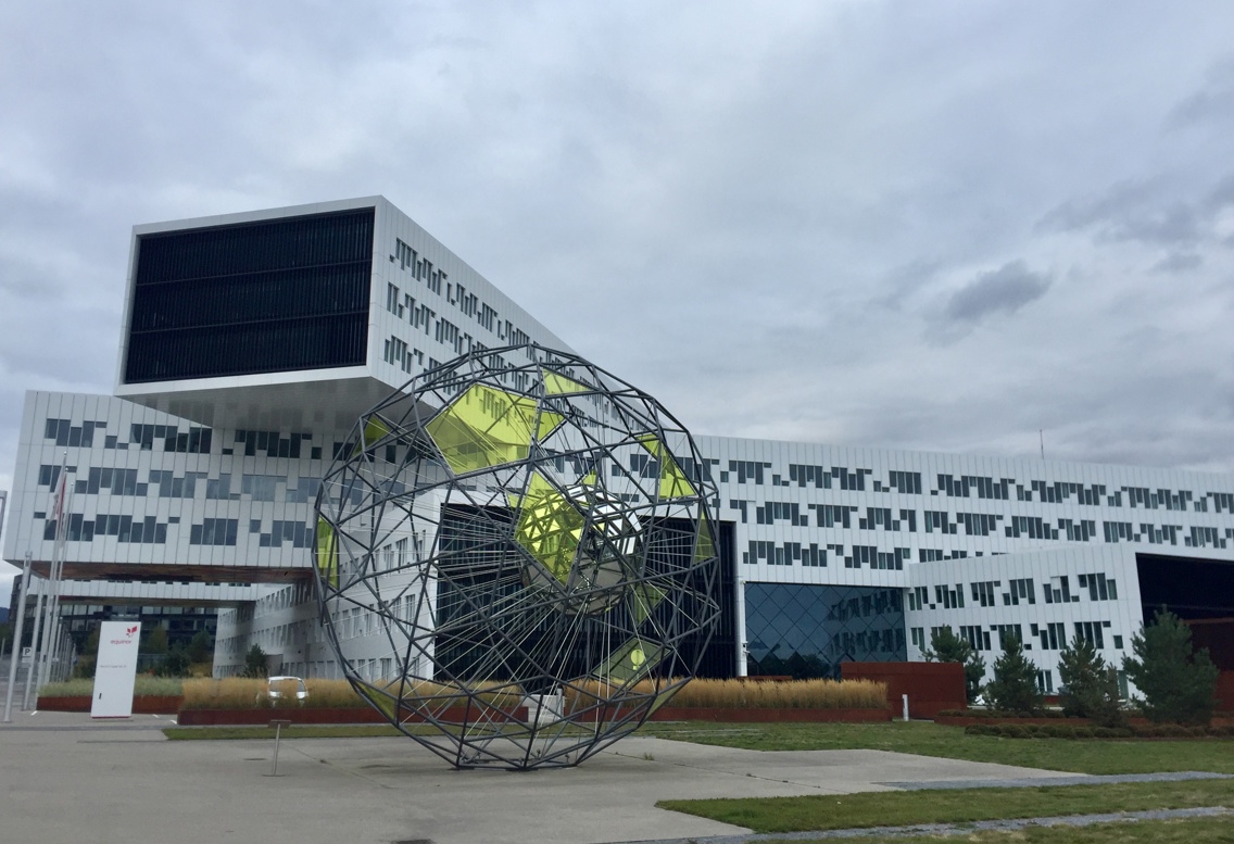 Equinors hovedkontor på Fornebu.