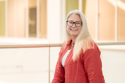 ansattbilde av Lena Slåttland