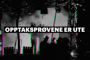 Opptaksprøver 2020