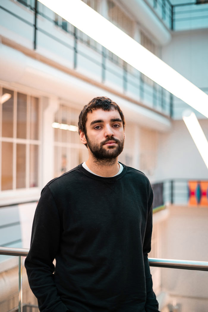 Tidligere student på tekst og skribent på Westerdals, nå Høyskolen Kristiania, Marco Reinertsen, har mange spennende navn på blokka. 