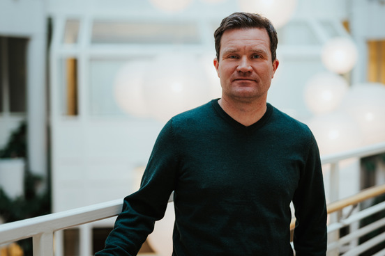 Portrett av Ketil Raknes.