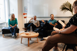 Stor suksess med talkshow-inspirert undervisning 