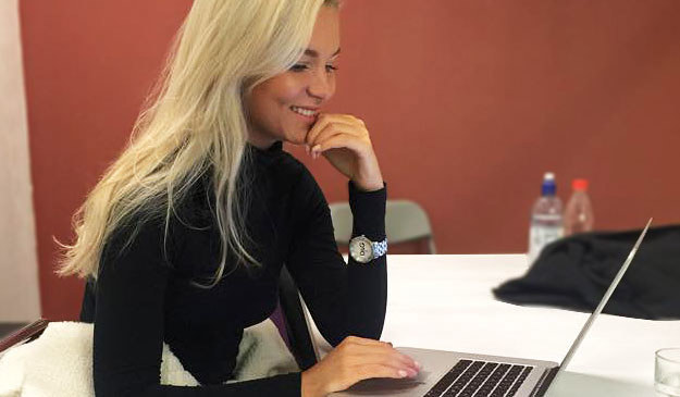 Bachelor i Retail Design – Møt en student – Emilie Flatner