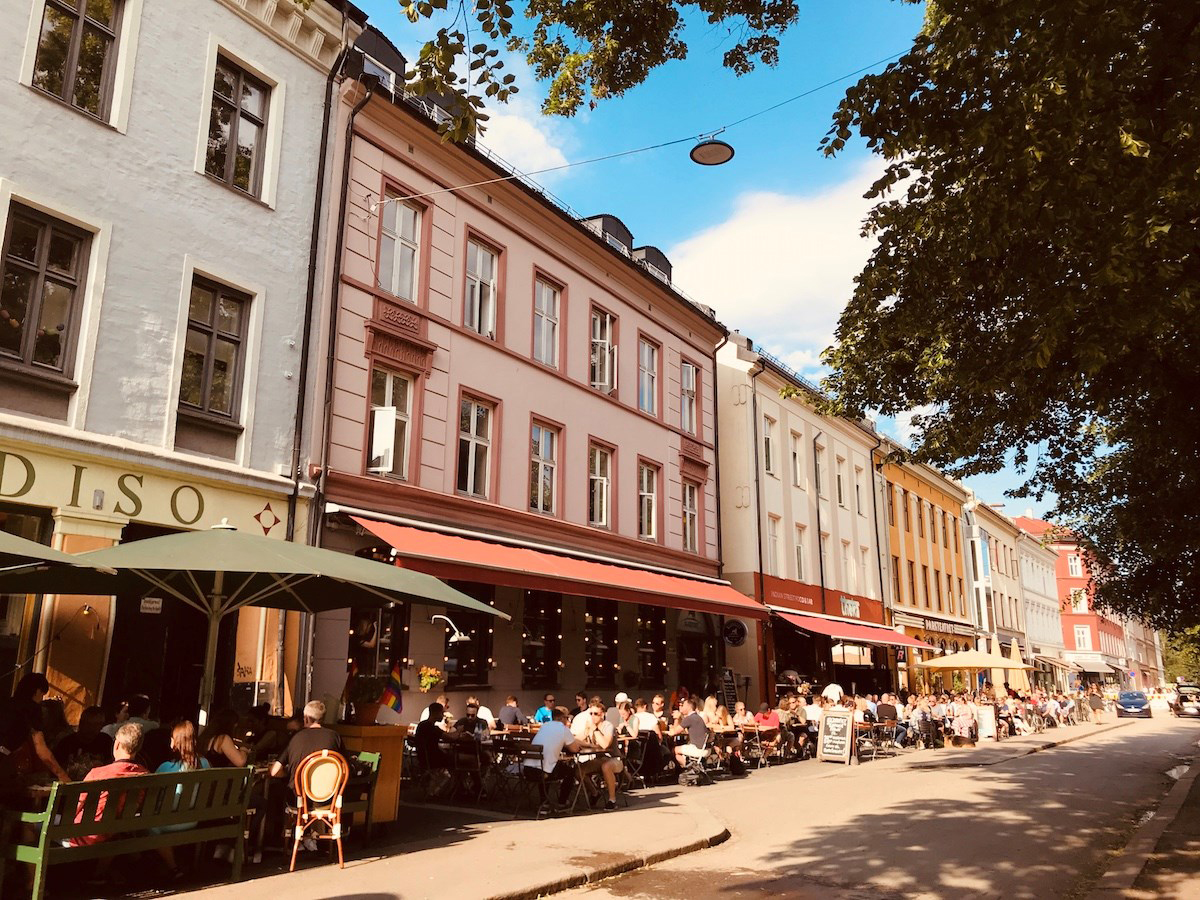 Restauranter i Oslo.