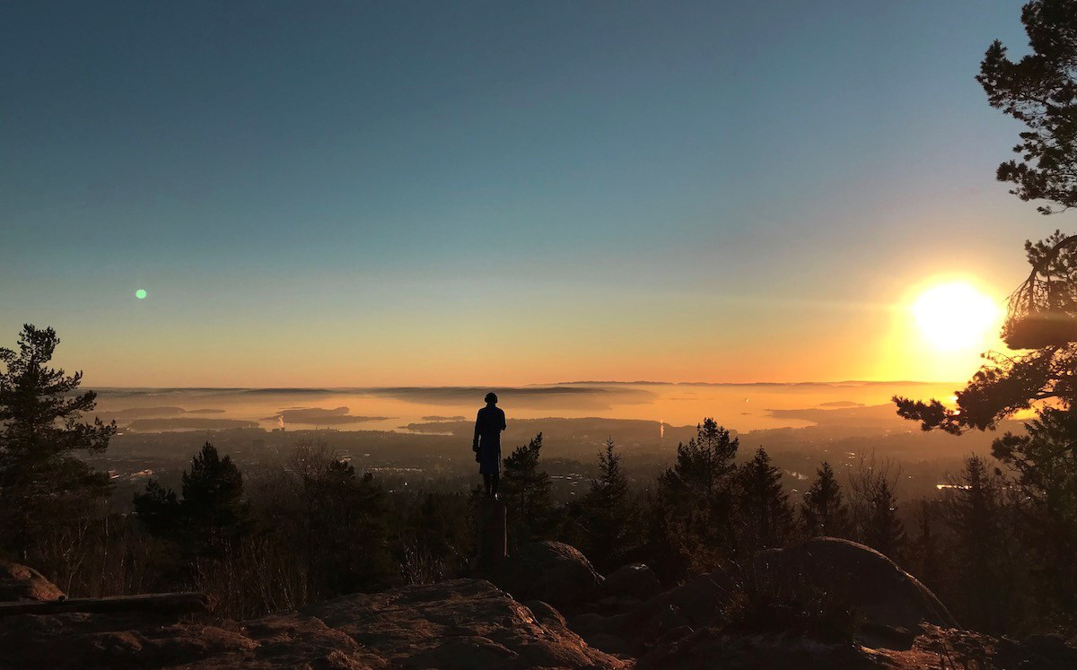 Vettakollen i Oslo. 