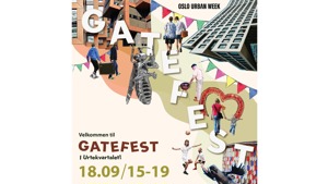 Gatefest i Urtekvartalet