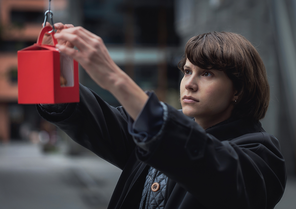 Alumni-studenter fra Kristiania markerer seg 