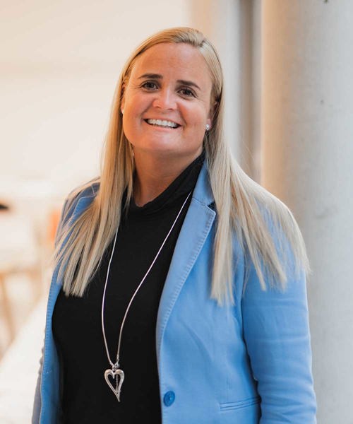 Silje Fimreite er studieprogramleder for Fagskolen Kristianias nye nettstudium Livsmestring og folkehelse.