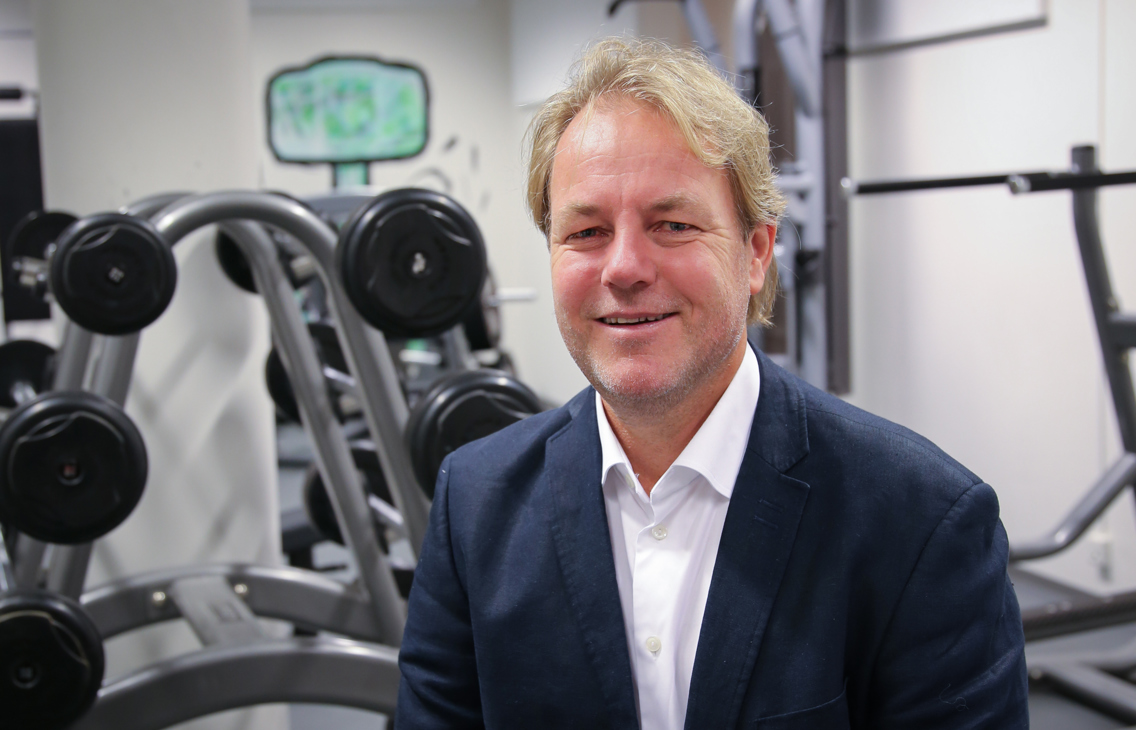 Portrettfoto av Espen Tønnessen