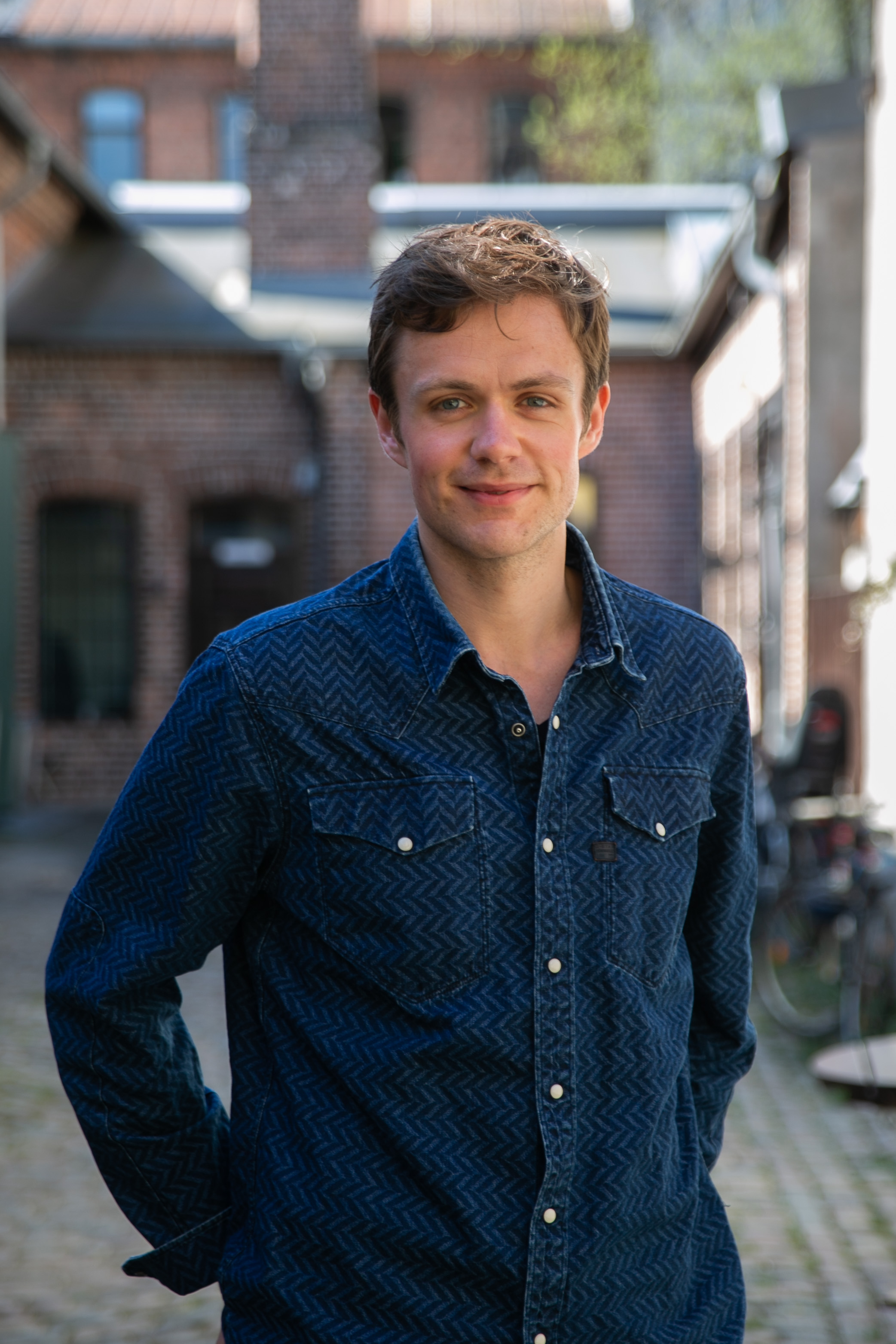 – Bachelorforestillingen har vært en utrolig reise, som jeg aldri hadde drømt om på forhånd, sier Andreas Kvisgaard.