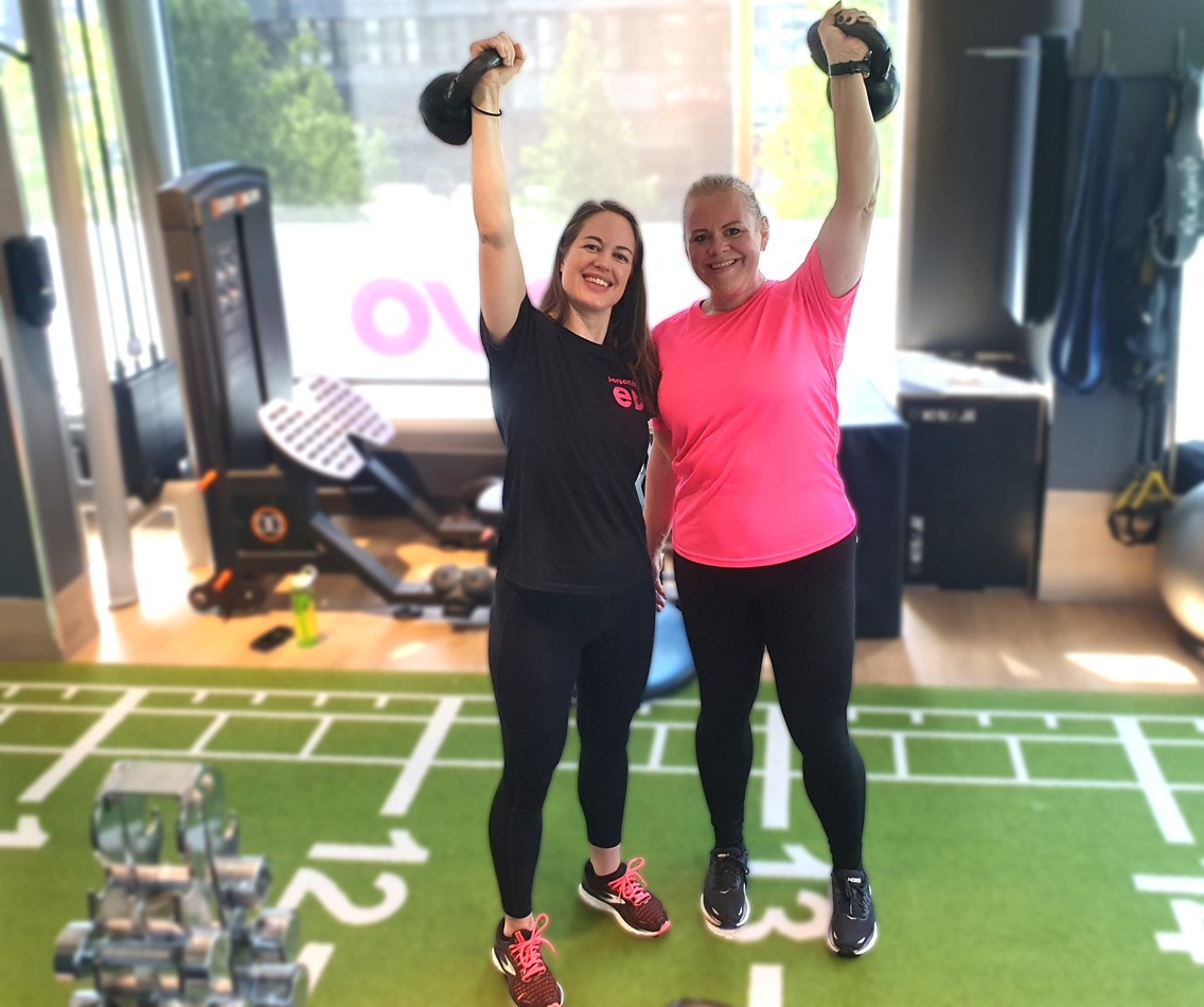 Marianne Lier Ay og PT Therese Starheim