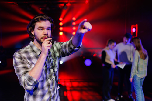 Bildelenke til side om hvordan Kristiania forbereder deg på arbeidslivet.