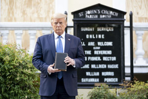 Donald Trumps politiske kompass