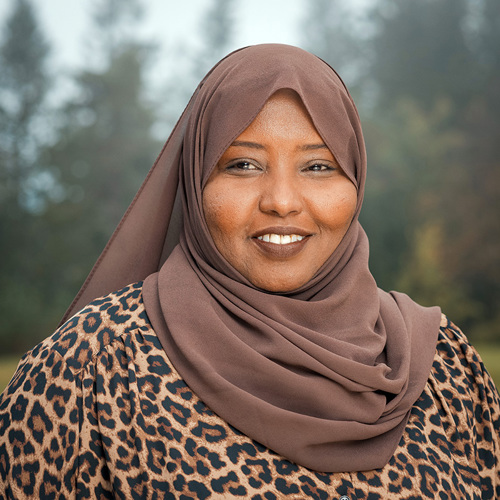 Foto av Fatima Ashoor fra Moving Mamas