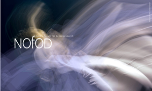 NOFOD - Nordic Forum for Dance Research 16th international conference