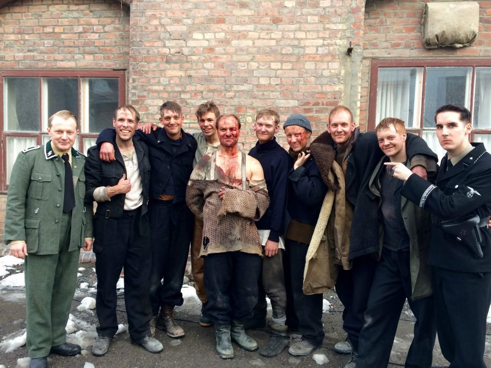 Spiller i ny norsk storfilm