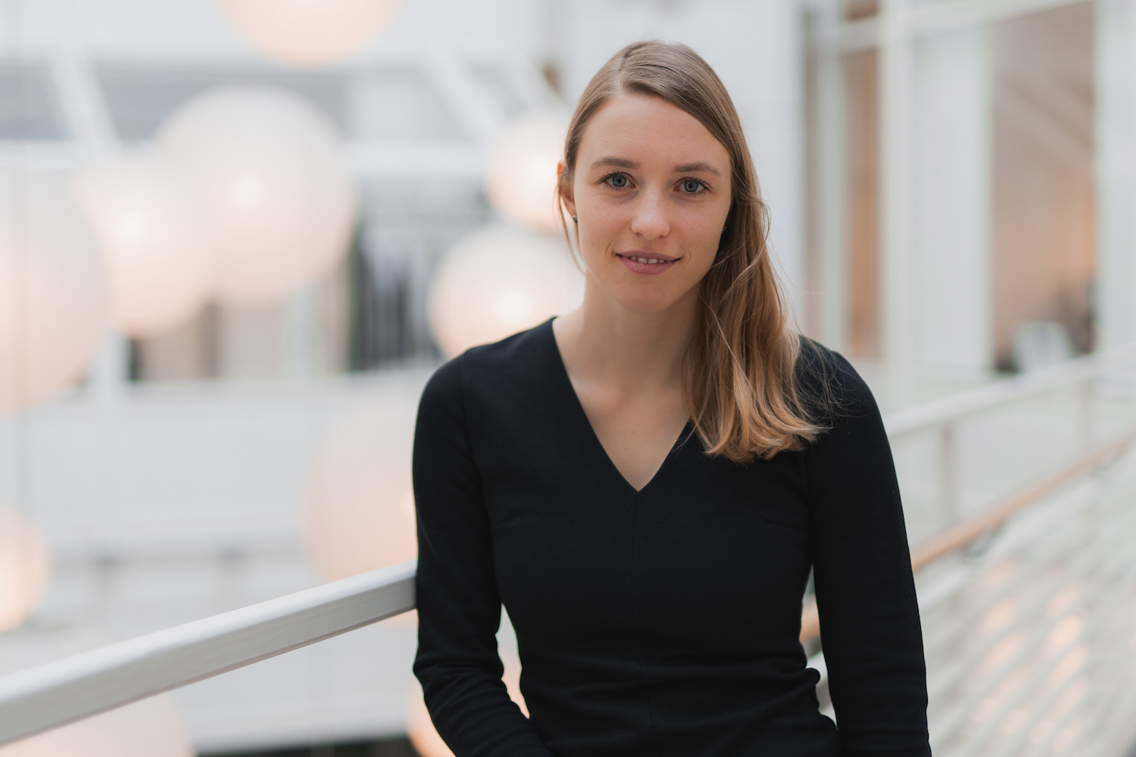Aneta avbildet på Kvadraturen 