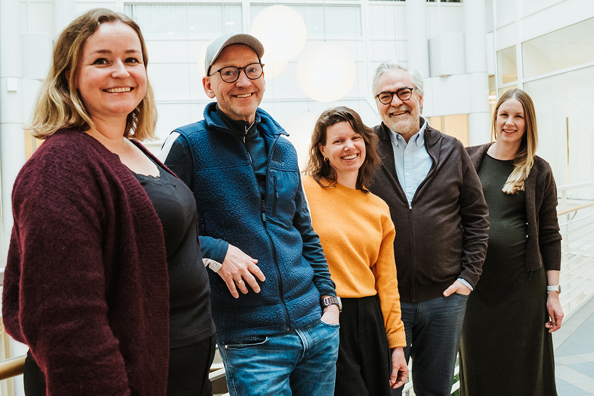 Internasjonalt kontor-avdeling på Kristiania 