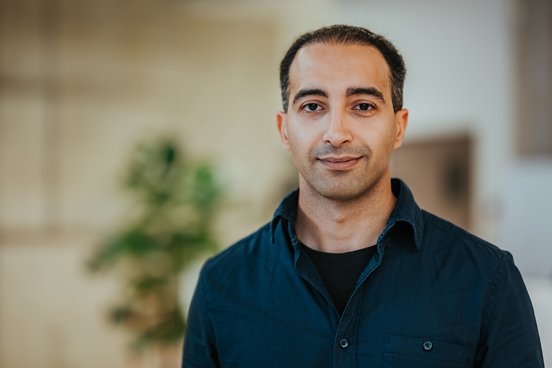 Photo of Reza Dianat.