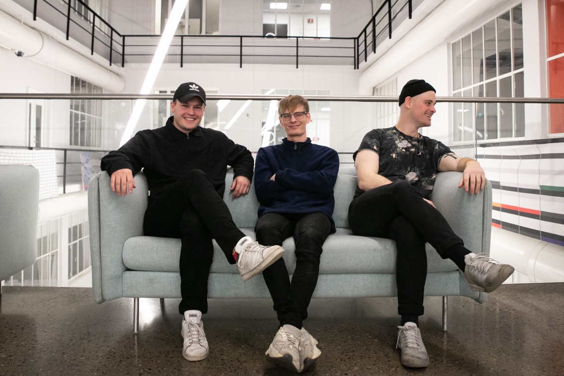 Bandet NAVIAN er klare for by:Larm.