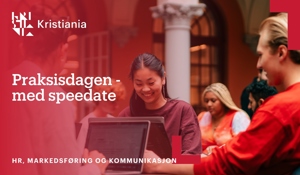 Praksisdagen med Speedate for HR, markedsføring og kommunikasjon