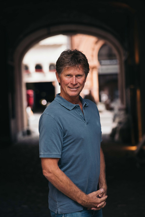 Portrett av Rune Bjerke
