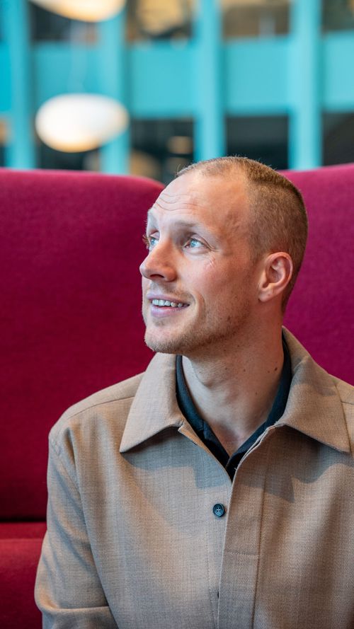 Portrettfoto av Robin Bjorheim.
