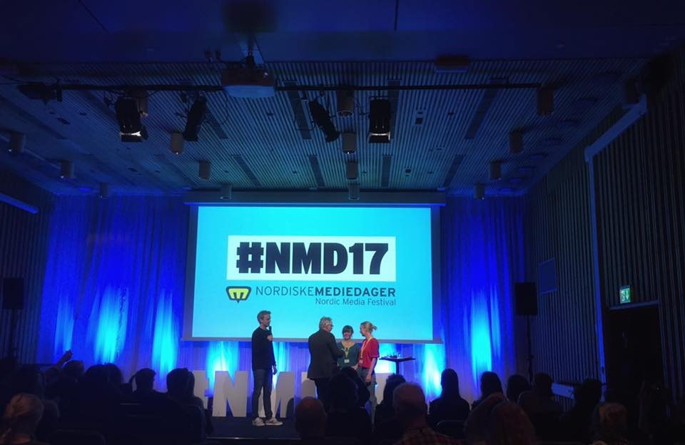 Vant pitchekonkurransen på Nordiske Mediedager