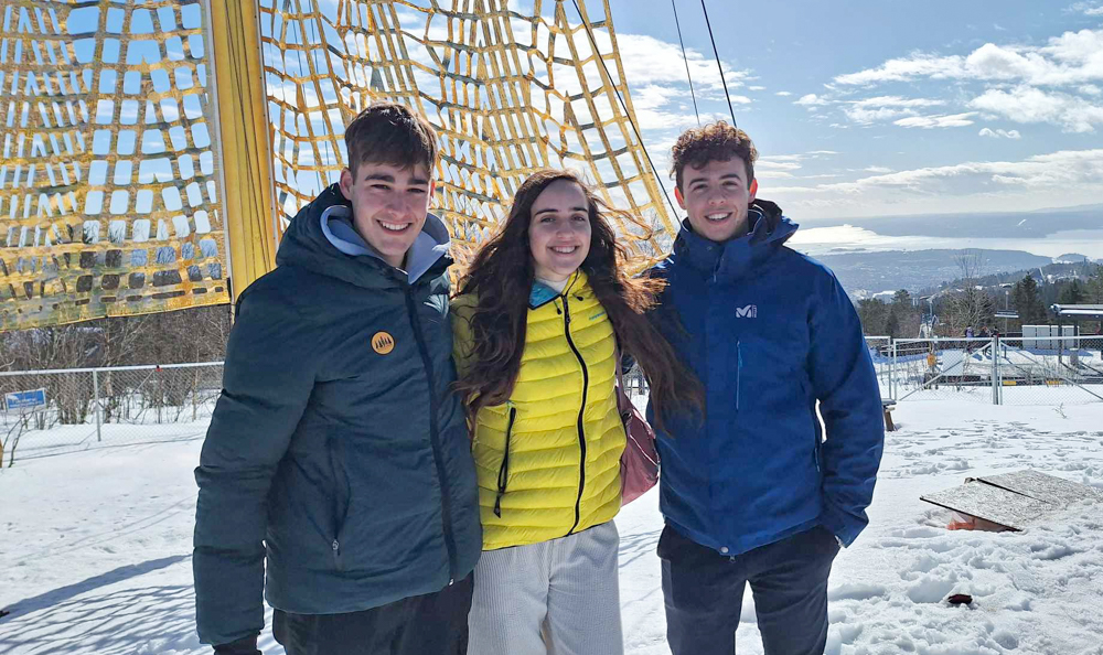 Manuel Galochino, Ariadna Raulí og Daniel Ginés