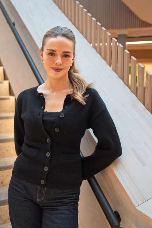 Portrettbilde av Martine Gabrielle Stave.