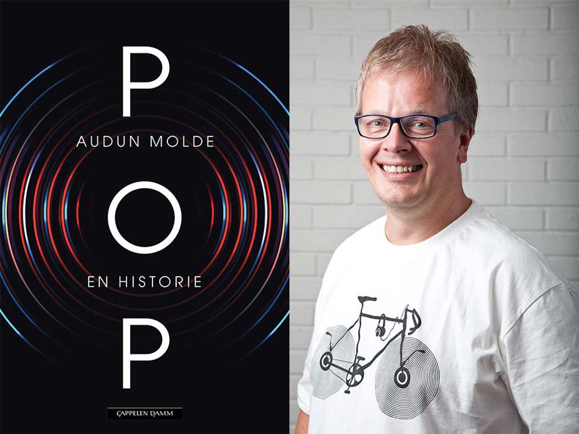 pop - Audun Molde med ny bok om popmusikk