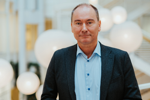 Portrett Kjetil Vedøy