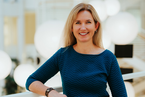 Ansattbilde av Ingvil Lid Schow.