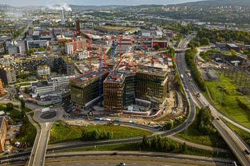 Kristiania samarbeider med byggenæringen 