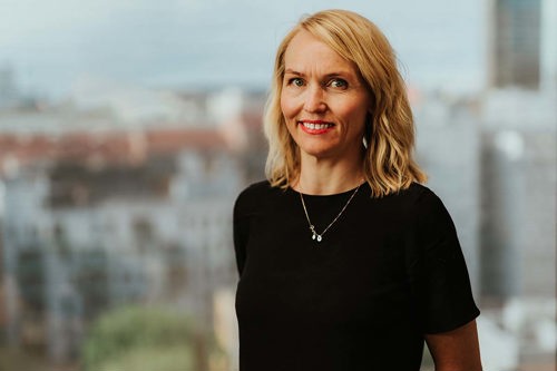 Portrait of Synne Bull.