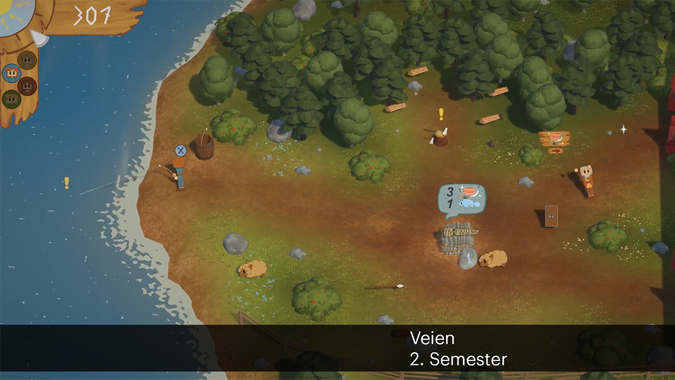 Skjermgrabb fra oververden.