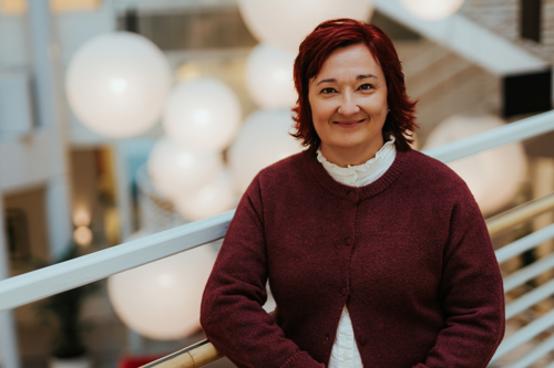 Ansattbilde av Miroslava Tokovska.