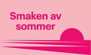 Smaken av sommer