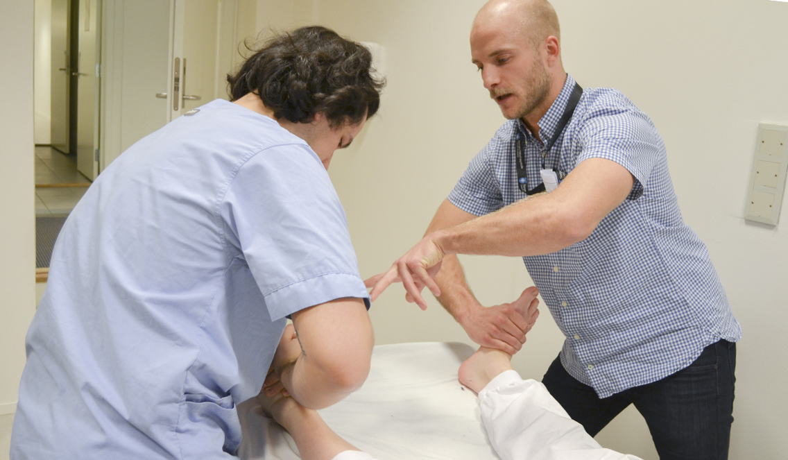 Studentklinikken blogg osteopati